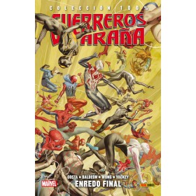 Guerreros Araña Vol 2 Enredo fina